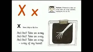 UK School Primary One Jolly Phonics Song Xx - Take an X-ray
