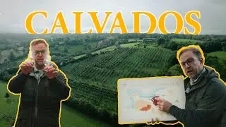 CALVADOS - Från äppelträd till flaska | Så tillverkas calvados