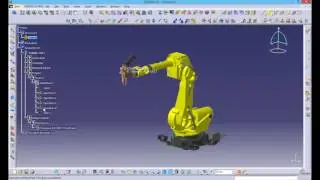 DELMIA 1 TUTORIAL
