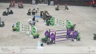 Patryk Skrzyczyński na Jerico   CSI2 Samorin Danube Champions Tour SVK 25 10 2024