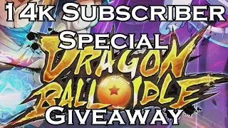 14k SUBSCRIBER SPECIAL GIVEAWAY! - DRAGON BALL IDLE