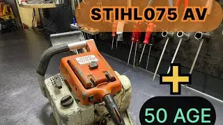 STIHL 075  PİTON ARIZASI /STIHL 075 SAW REPAIR AND RESTORATION#stihl #stihl070 #BİLGİNMOTOR