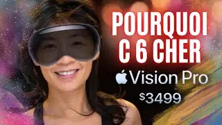 Mais POURQUOI tant de dollars??  Le Vision pro d'Apple a été annoncé à 3500 USD.