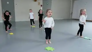 Wolubilis - Mercredi - Rythmique 3 ans, Cécile