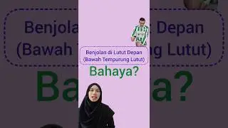 Benjolan di Bawah Tempurung Lutut, Apakah Bahaya? #temanfisio #kesehatan
