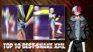 Top 10 Shakes Xml Preset's | 4k Quality Shakes  Pack For Alight Motion | Free To Use 💯 #7