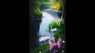 46 sec Relaxing music for focus Stress relief music(2023)#shorts #ytshort #relaxingmusic
