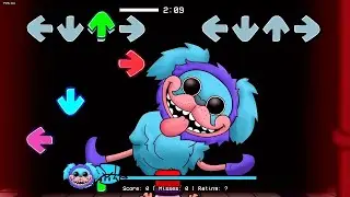 FNF Belike PJ Pug-A-Pillar Im not a monster - Poppy Playtime Chapter 2 Animation