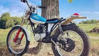 Newbie's First Trials Practice (Yamaha TY175, Beta Evo 200, Honda TLR250)