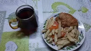 Питаюсь месяц на 4000 руб  День № 6 и 7  Куриный суп с домашней лапшой, рассол для ферментированных