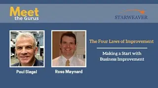 The Four Laws of Business improvement - Making a Start with Business Improvement | Meet The Gurus