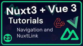 Navigation and NuxtLink | Nuxt 3 Tutorials #23 | Urdu & Hindi