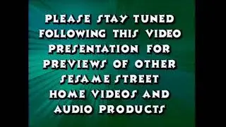 Sesame Street Home Video Please Stay Tuned Bumper (1998-1999) (DVD Quality)