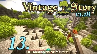 Prospecting to the East - Let's Play Vintage Story 1.18 Part 13
