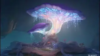 The Glowing Narrows - The Chasm - Genshin Impact