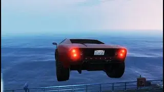 GTA 5 - Michael Drown with Bullet GT