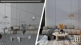 Sketchup to Blender | Render Sketchup model  in Blender | Quick and Easy 
