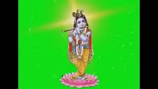 little krishna green screen