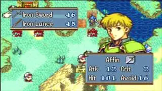 Fire Emblem: The Sacred Stones: Walkthrough: Escape!