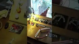 Макет кабины электровоза
