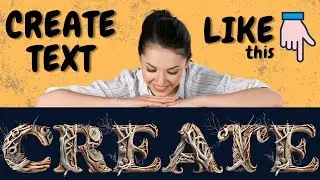 Generate Text Effect with Ai | Adobe Firefly Tutorial