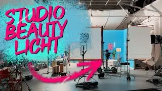 BEAUTY LIGHT IM STUDIO | So leuchtet ihr ein Beauty Set richtig aus | Zu Besuch bei 