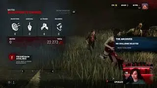 Dead by Daylight CHAD in action! Killer and Survivor! [Livestream]