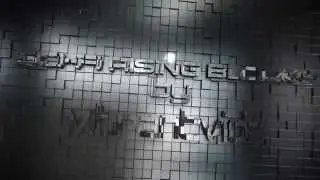 3D Rising Blocks Logo Reveal | Cinematic Logo Sting | Intro Outro