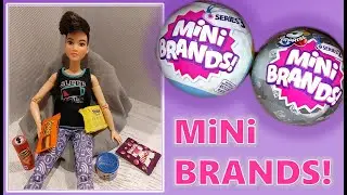 Mini Brands | Unboxing tiny realistic food!