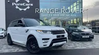 Land Rover Range Rover Sport 3.0 SDV6 HSE 5dr Auto S900MRK