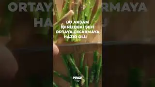 Bu akşam "içinizdeki Şefi" ortaya çıkarmaya hazır olun! ❤️🔪