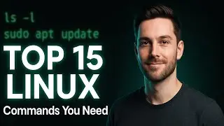 Top 15 Linux Commands You MUST Know in 2026 | Beginner-Friendly Tutorial