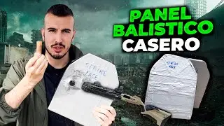 ¿Puedes hacer tu propia placa ANTIBALAS? ❌/ DESMINTIENDO MITOS