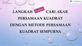 Kuadrat sempurna (Matematika- SBMPTN, SMA)