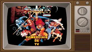 ThunderCats Glasslite comerciais !