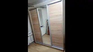 Как собрать шкаф-купе Тетрис