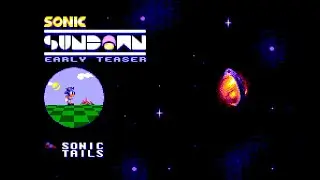 Sonic Sundown -early teaser- (Sega Master System) Longplay