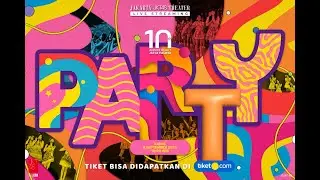 Pemasangan Plakat 10th Anniversary JKT48 Theater
