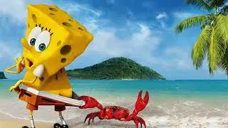 SPONGEBOB Message for FISH Sealife Not Seafood ANIMALS Vegan & WILDLIFE Square Pants Elmo A to I