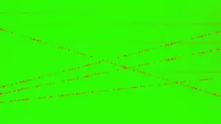 Laser Security System - Green Screen Animation