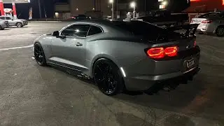 POV DRIVE IN A CAMARO SS | NIGHT DRIVE