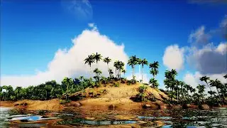 ARK: Survival Evolved LOST ISLAND. Ищем жемчуг пасту и яйца Виверн. №5 