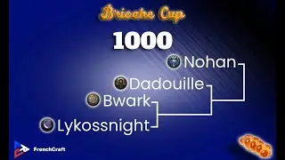 [Brioche Cup] Playoffs 1000mmr - Le pala riffles renversera-t-il Nohan ?