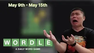 RIP MY WORDLE STREAK😭