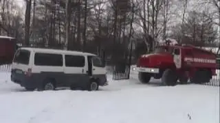 Правила поведения при пожаре в школе
