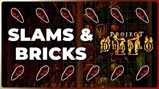 My Luck at Slamming over 100 items - PD2 Season 9