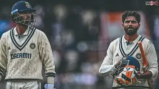 LIVE FROM MANCHESTER: JADEJA AND SUNDAR REACH 100 IN MATCH SAVING PARTNERSHI, SERIES 2-1