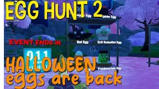 [EXPIRED] FORTNITE - EGG HUNT 2 - Halloween Eggs Are Back 5254-3662-3657