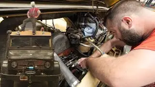 Can I Fix the Oil Leak Problem on my Unimog 404 Diesel? OM617.912