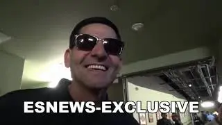 ANGEL GARCIA REVEALS DETAILS FROM HIS EARLY LIFE ALOGSIDE DANNY GARCIA  EsNews Boxing